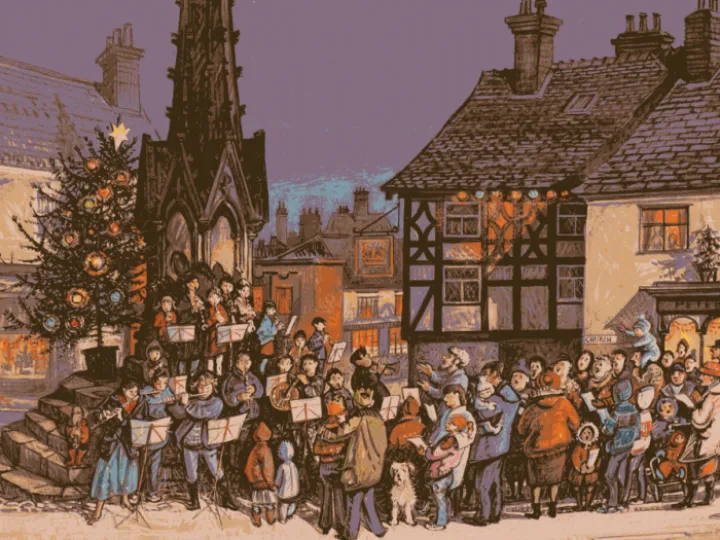 Carols around the Cross