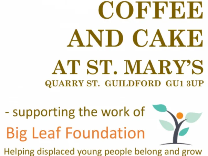 Big Leaf Coffee and Cake