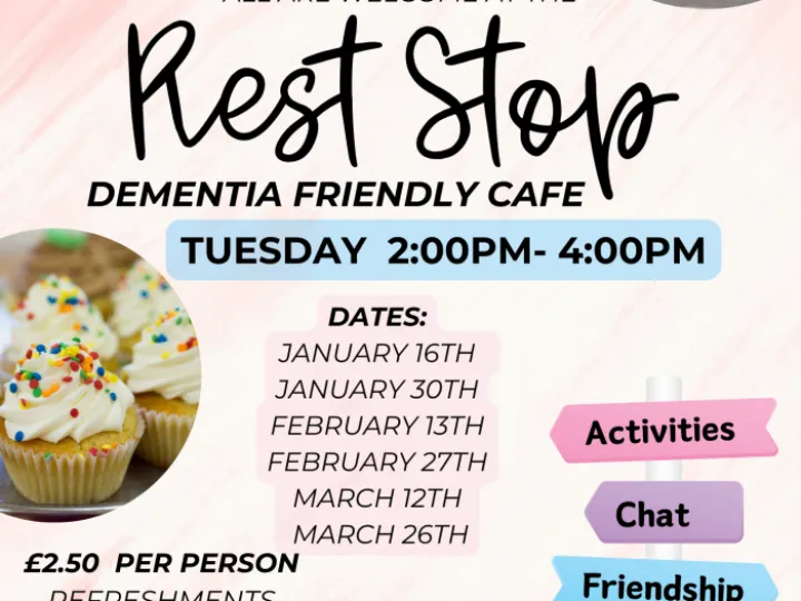 Rest Stop Poster Jan &ndash; March