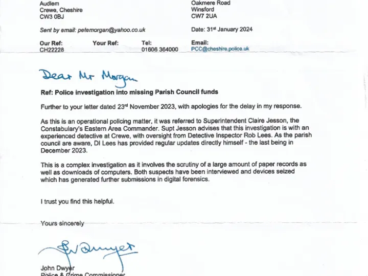 Pcc Dwyer Reply