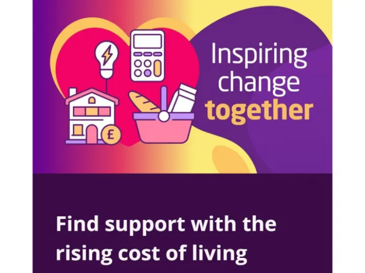 CWAC Cost of Living Support Logo