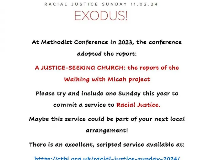 Racial Justice Sunday