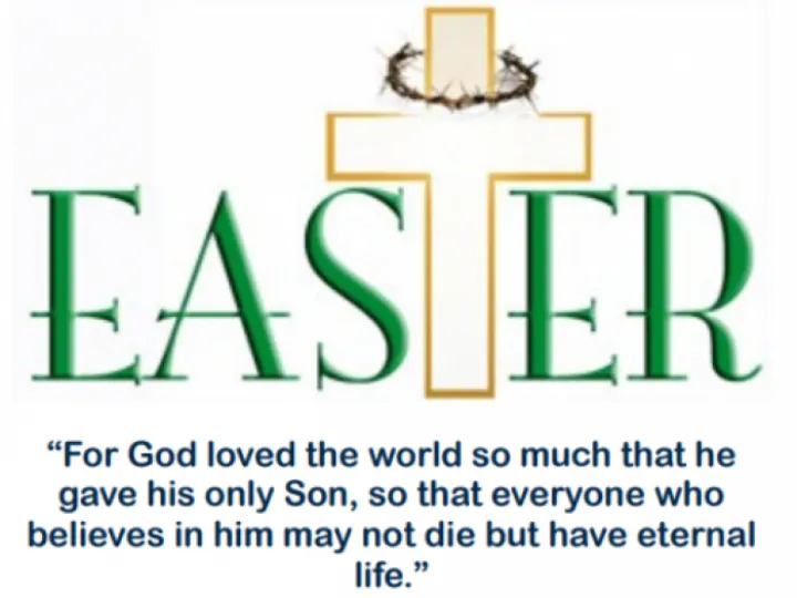 Shildon Easter Poster