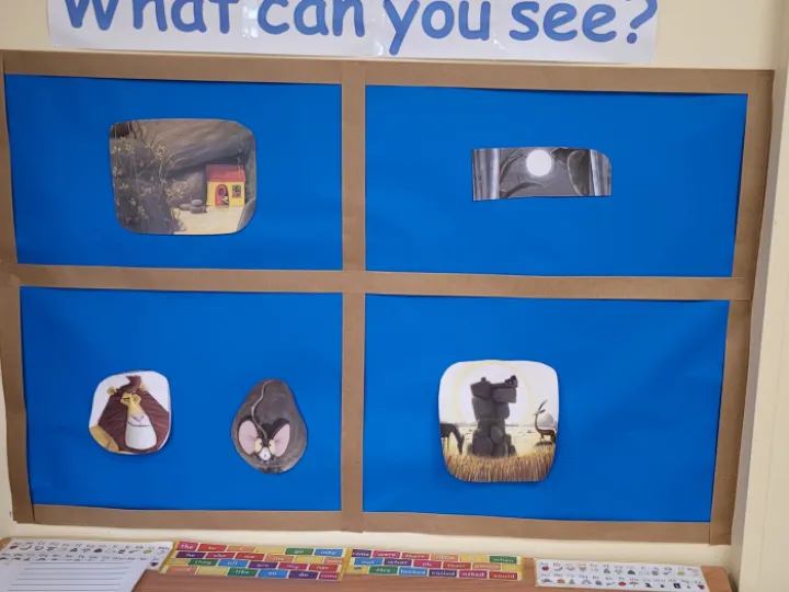 Writing Area Sapphire