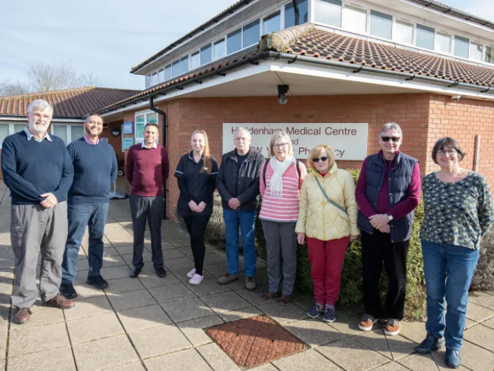 Pharmacy Cheque Presentation
