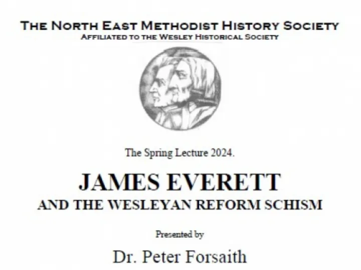 NE Meth History Soc Spring Lecture 13