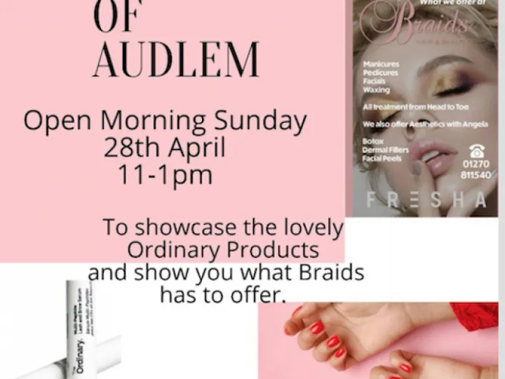 Open day at Braids