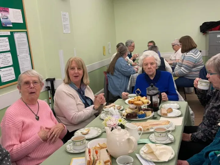 Ladies Fellowship Lunch 3