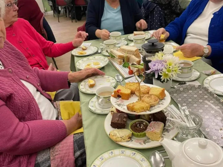 Ladies Fellowship Lunch 4