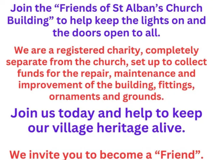 Friends of St Alban's Church