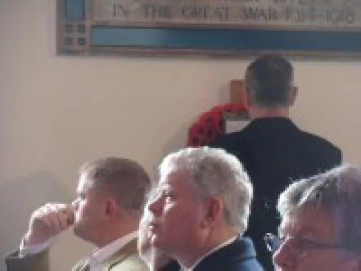 2014 Remembrance Day service