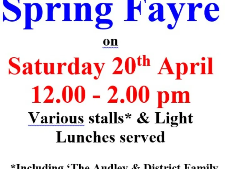 Spring Fayre 2024