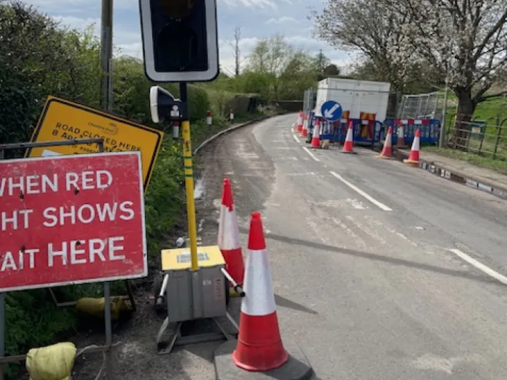Weaver Bridge Closure