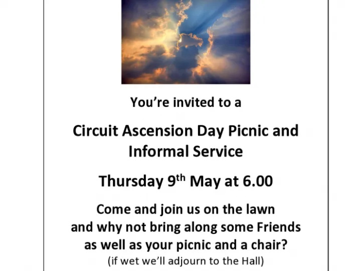 Ascension Day Service 2024