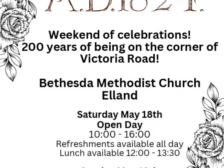 200 Year Celebrations May 2024