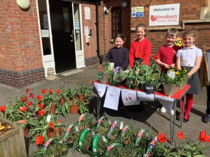 Plant sale
