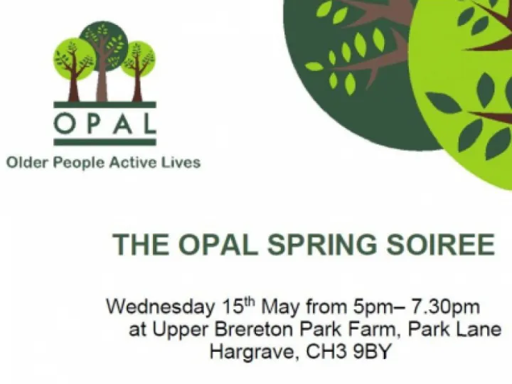 Opal Spring Soiree Poster &ndash; May 2024