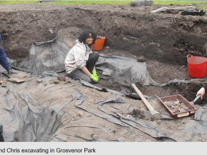 Grosvenor Dig