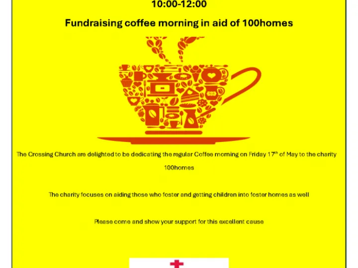 Charity Coffee Morning &ndash; 100homes (1)
