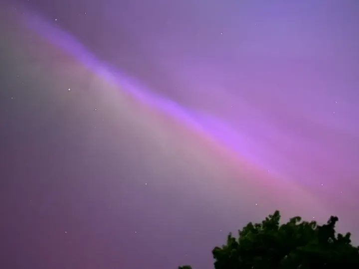 Aurora by Jeremy Nicholls