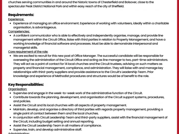 Circuit Office Manager