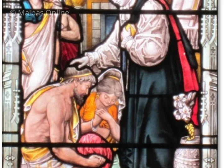 Bishop Heber Church Window