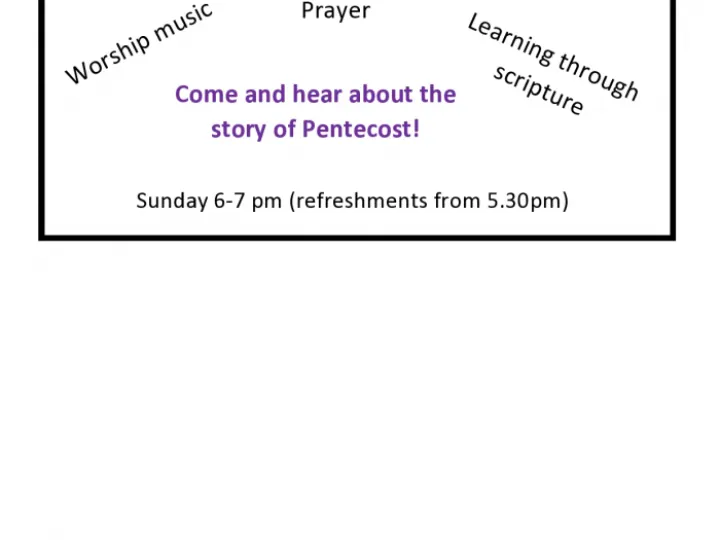 Godspace Poster June 2024