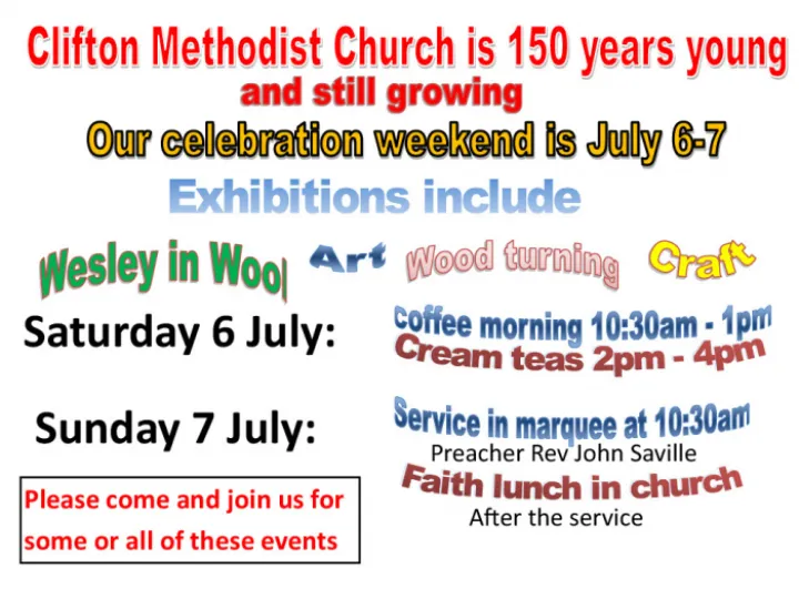 150 Years Celebrations