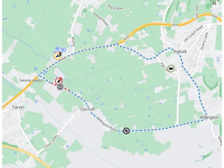 Road Closure &ndash; Shay Lane- 3rd June