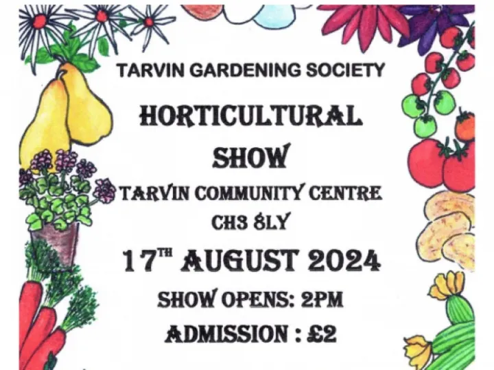 Tarvin Gardening Society Annual Show 2024 1