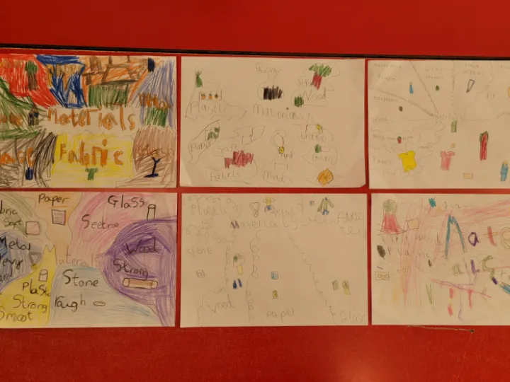 y1 Science materials