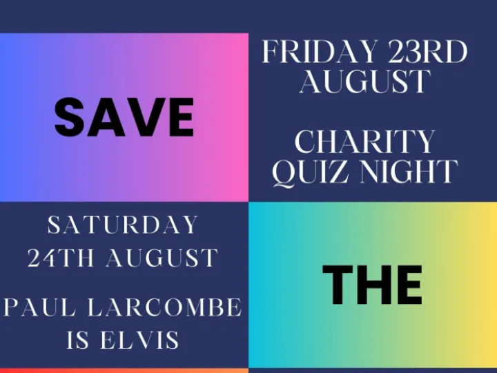 Save the Date
