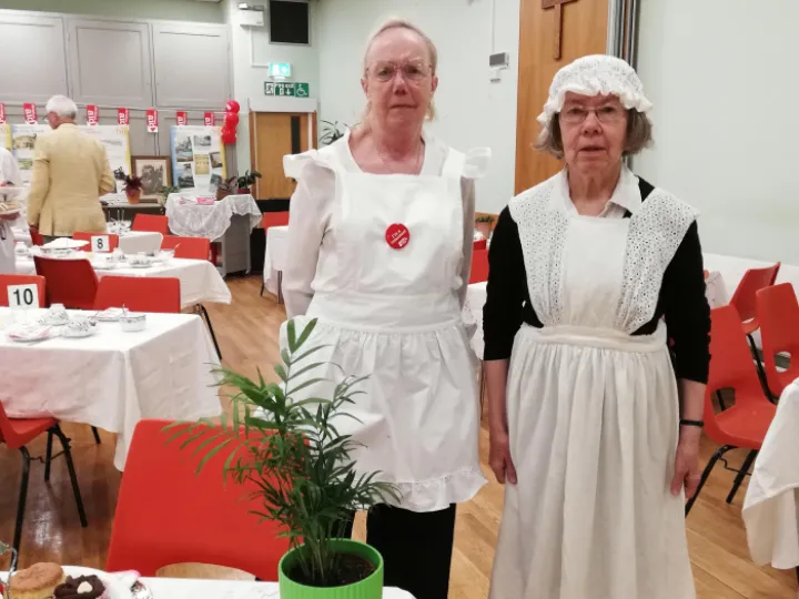Afternoon Tea at St Johns Christian Aid 2