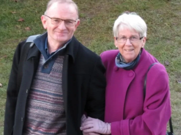 John and Jan Evans