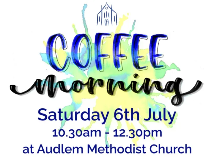 Methodist coffee morning