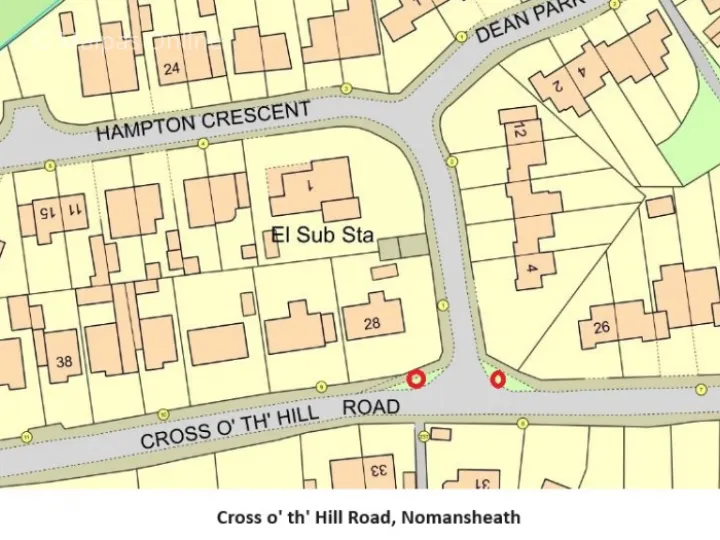 Cross o' th' Hill Road, Nomansheath