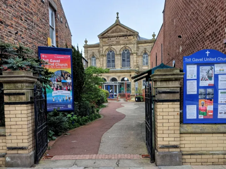 Toll Gavel Church and Drive