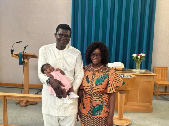 Mum, Dad and Baby Anuonyam