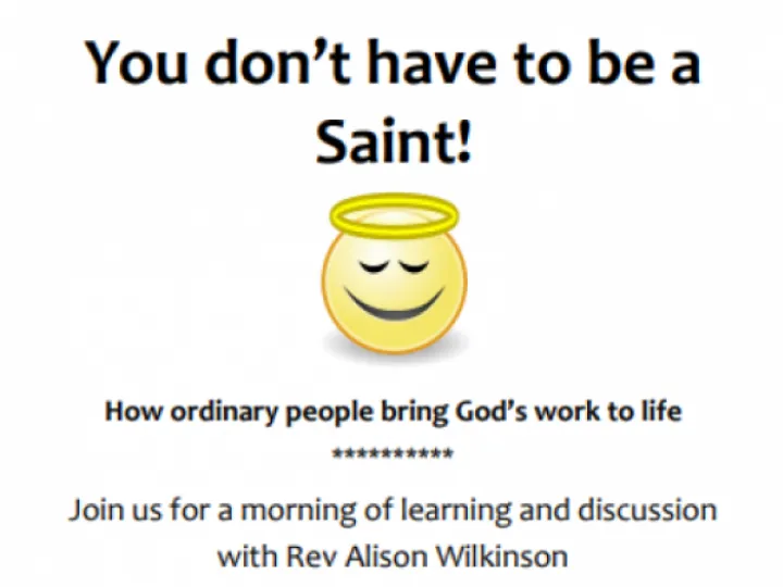 You Don'T Have to Be a Saint Great Ayton Mc 05