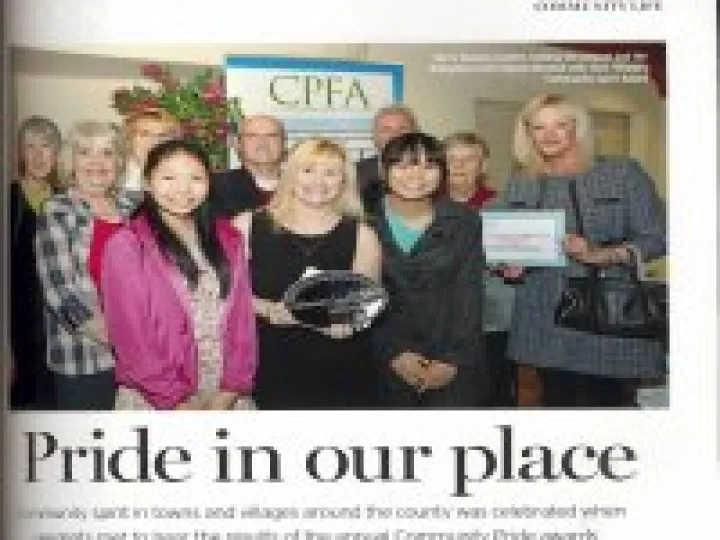 Cheshire life – Community pride