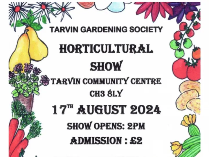 Tarvin Horticultural Show 2024