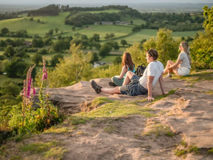 walkers seated ridge