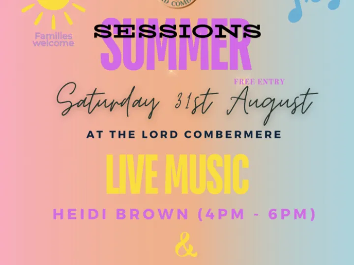Live Music At The Combermere