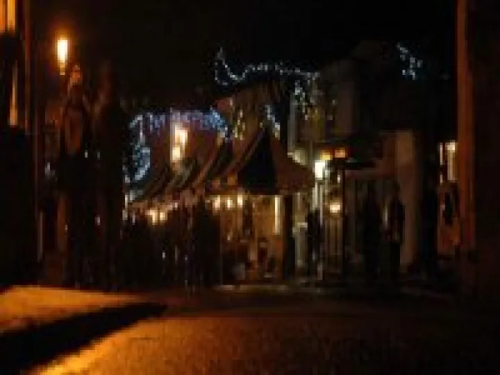 Christmas Street 2 letterbox