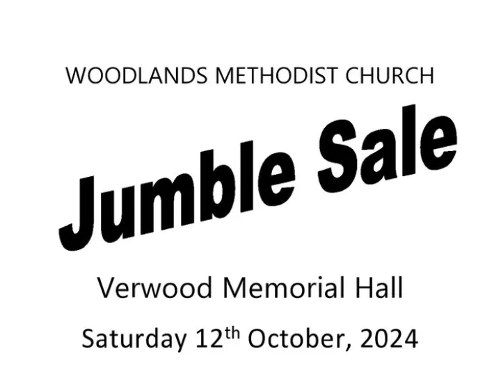 Woodlands Jumble Sale 2024
