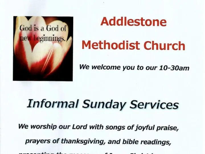 Informal Sunday Services