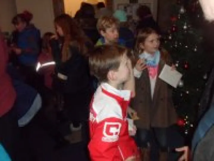 Carols round the tree