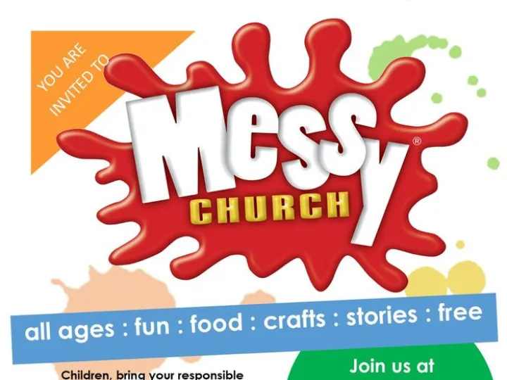Messy Church Poster Wickersley