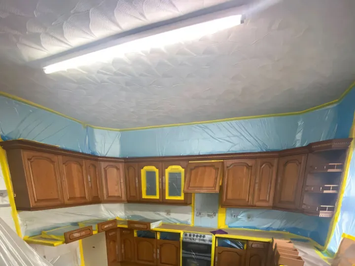 Kitchen 1 – Before