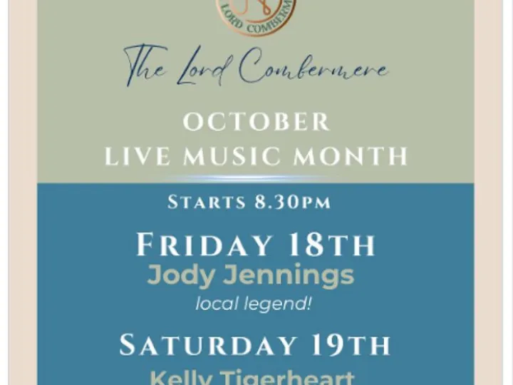 Music at the Combermere